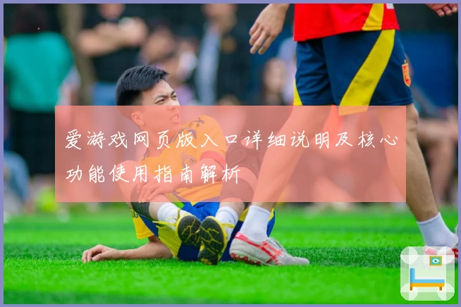 爱游戏网页版入口详细说明及核心功能使用指南解析
