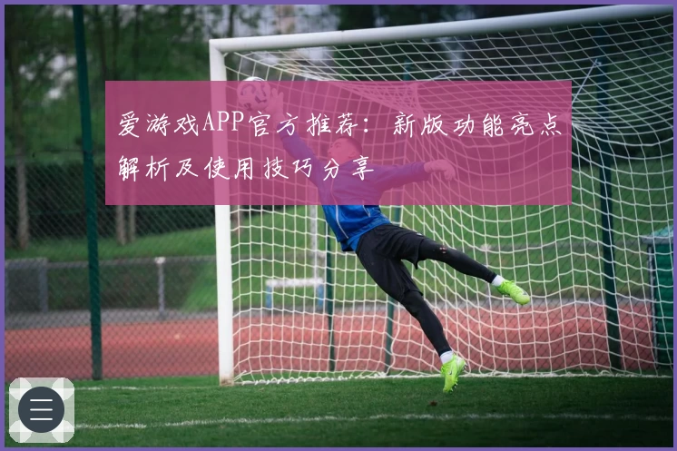 爱游戏APP官方推荐：新版功能亮点解析及使用技巧分享